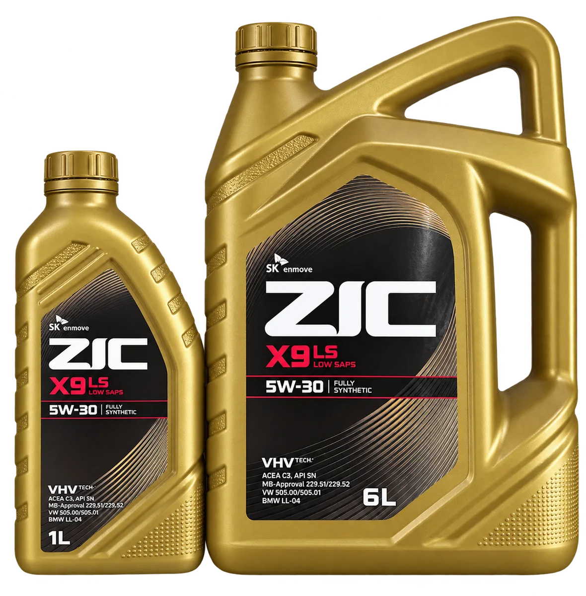ZIC X9 LS 5W-30 Fully Synthetic