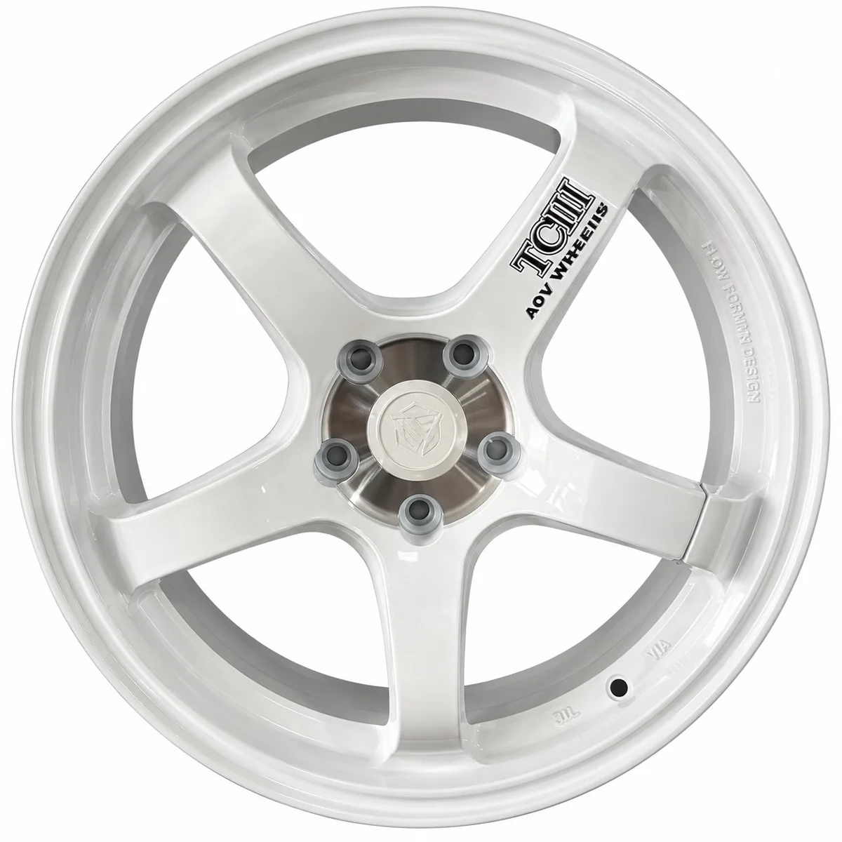 ล้อแม็ก JT Racing TC-III 18 × 8.5 นิ้ว