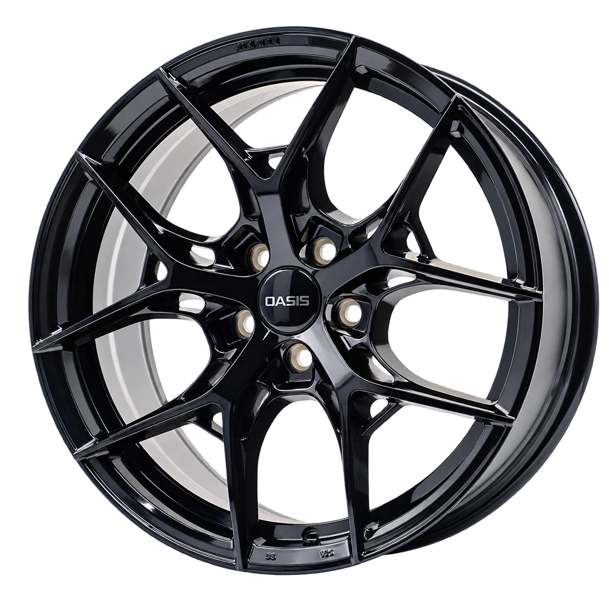 ล้อแม็ก OASIS GENIUS 5 17 × 7.5 นิ้ว Gloss Black