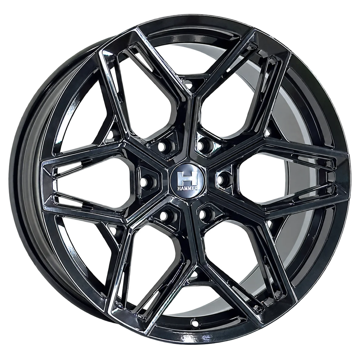ล้อแม็ก HAMMER M11 18 × 9.0 นิ้ว ดำเงา BKiM1