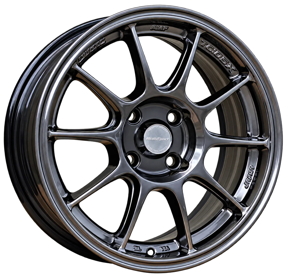 ล้อแม็ก รุ่น WP501 15 × 7.0 นิ้ว Hyper Black