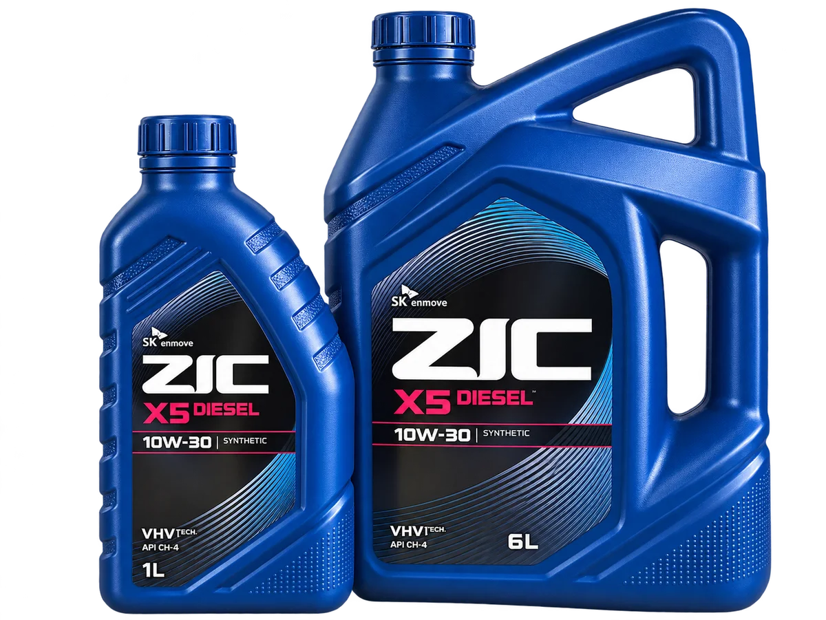 ZIC X5 DIESEL 10W-30