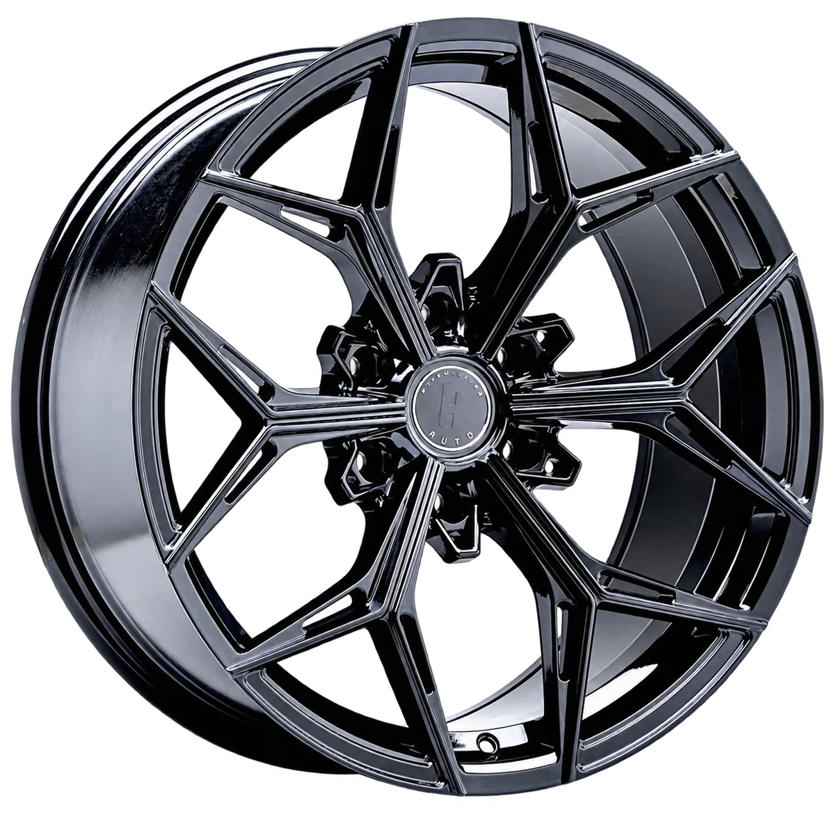 ล้อแม็ก H Performance H39 18 × 9.0 นิ้ว ดำเงา BK-iM3