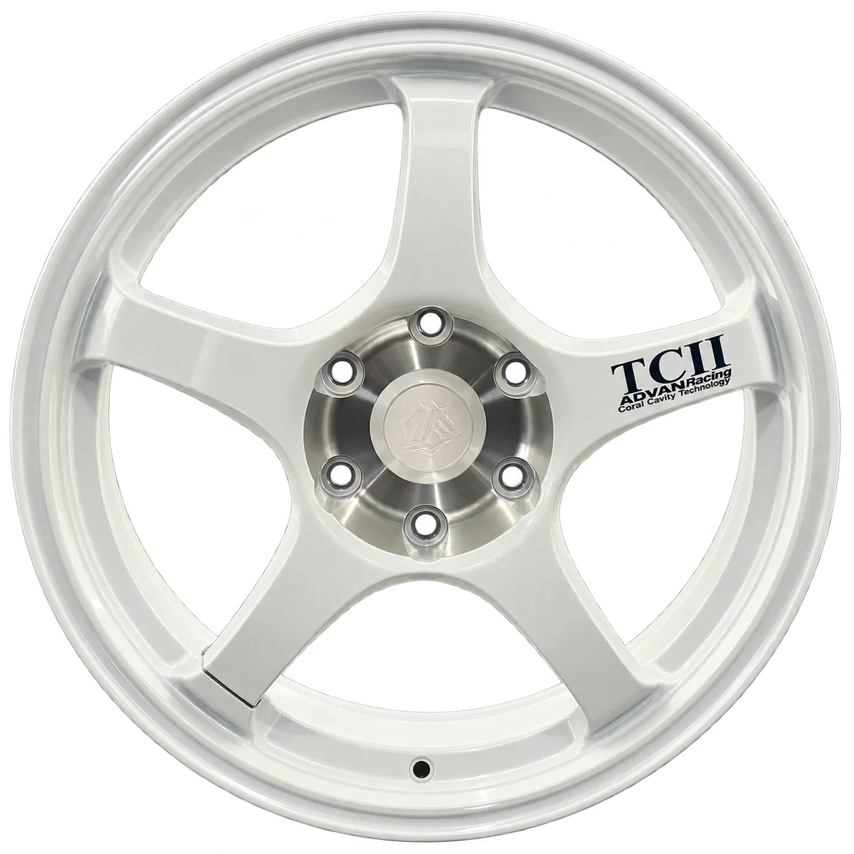 ล้อแม็ก YUSTA Racing TC-II สีขาว 18 × 8.5 นิ้ว