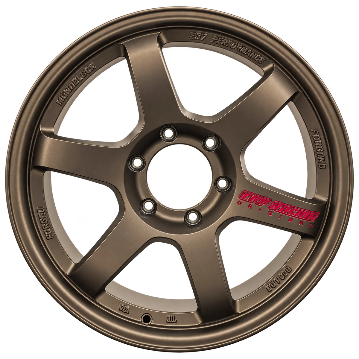 ล้อแม็ก TORQ E37 สีบรอนซ์ 18 × 9.0 นิ้ว