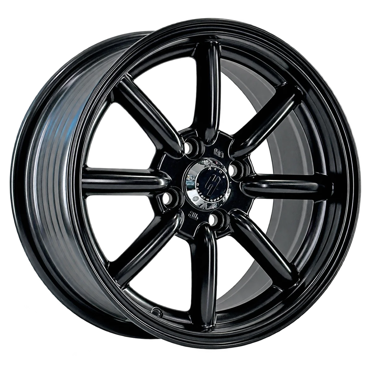 ล้อแม็ก H Performance V01 Vatanabe 15 × 7.0 นิ้ว ดำกึ่งด้าน