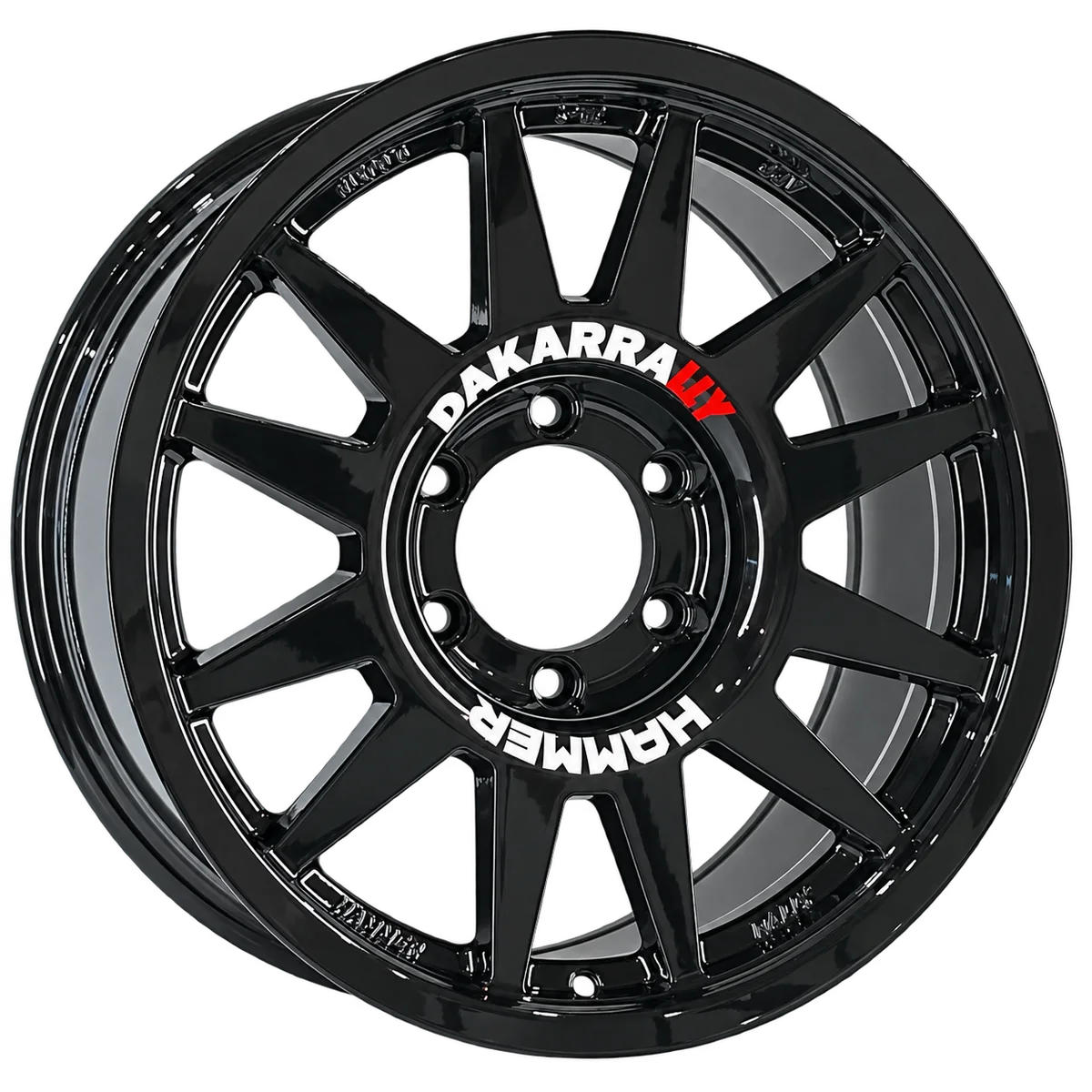 ล้อแม็ก HAMMER H10 Evo 18 × 9.0 นิ้ว ดำเงา
