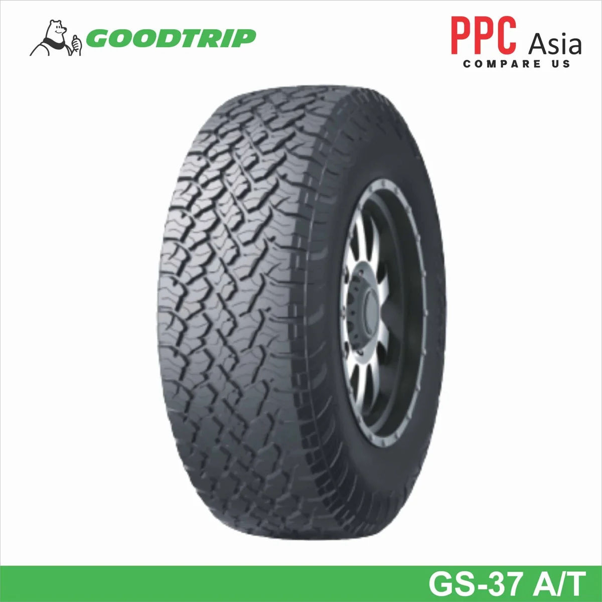GOODTRIP GS-37 A/T (Y25) 265/50R20 — ภาพแสดงลายรุ่นยาง