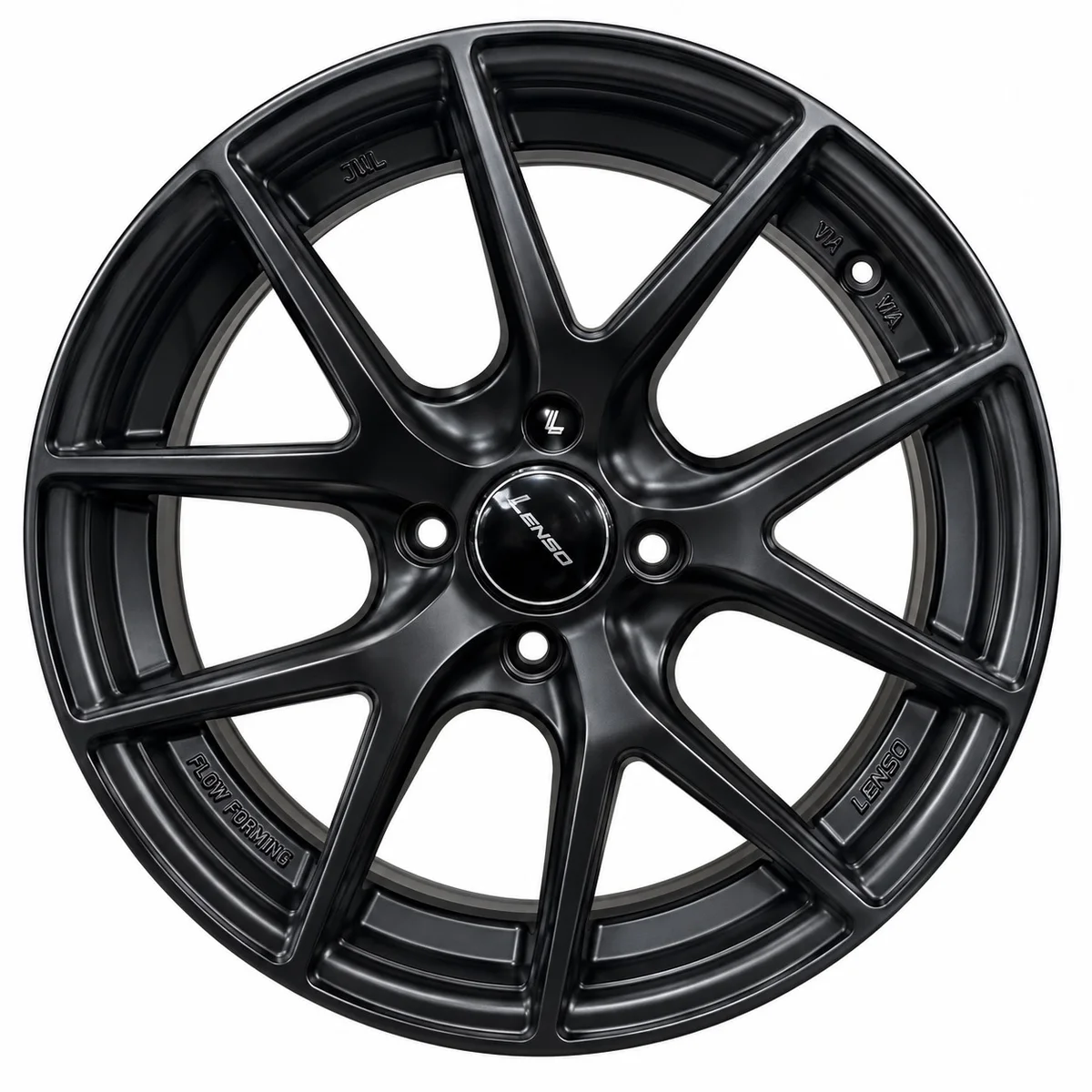 ล้อแม็ก Emotion-R FRE 15 × 7.0 นิ้ว สีดำกึ่งด้าน