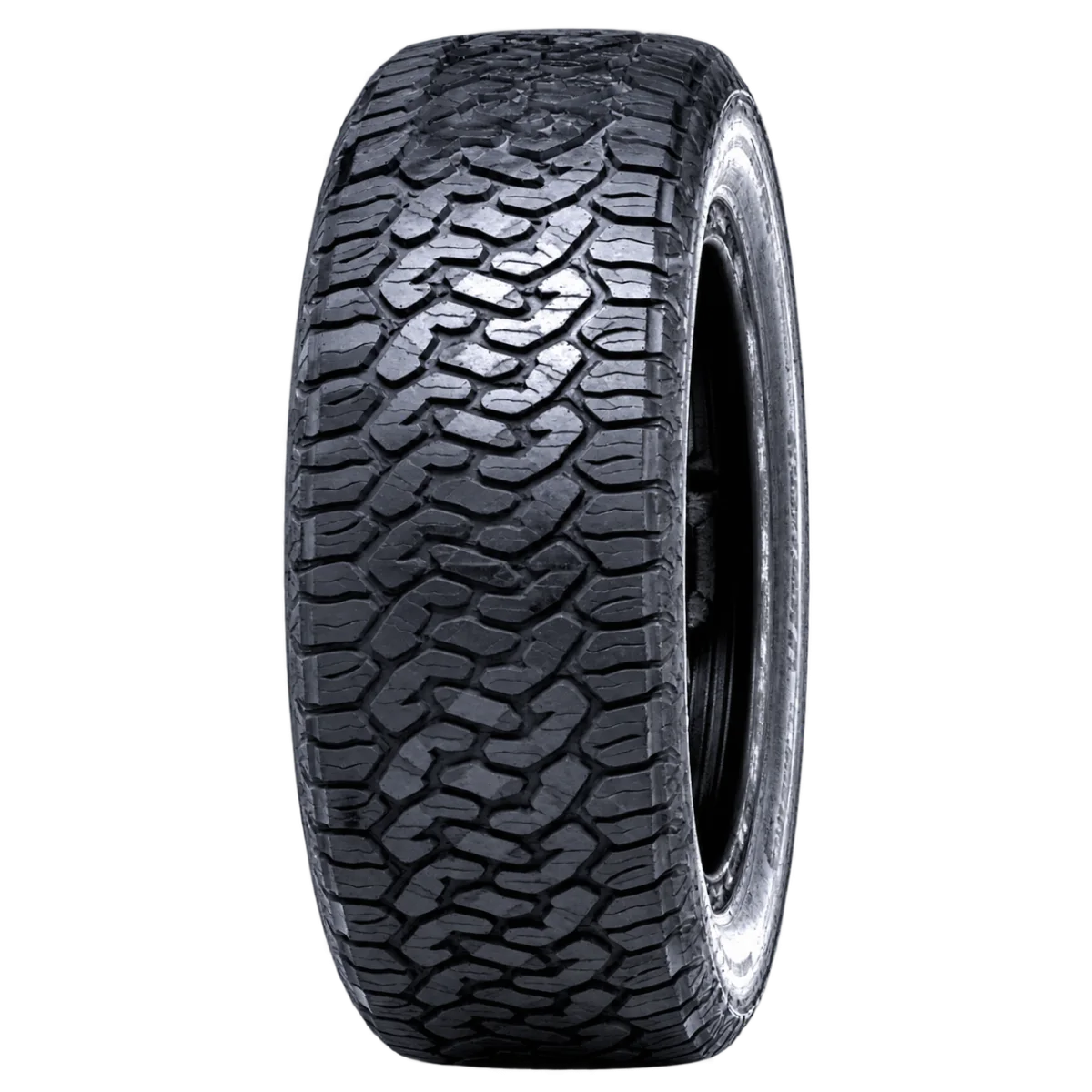 LENSO Road Terrain AT 107/104S XL (Y25) 215/70R16 — ภาพแสดงลายรุ่นยาง