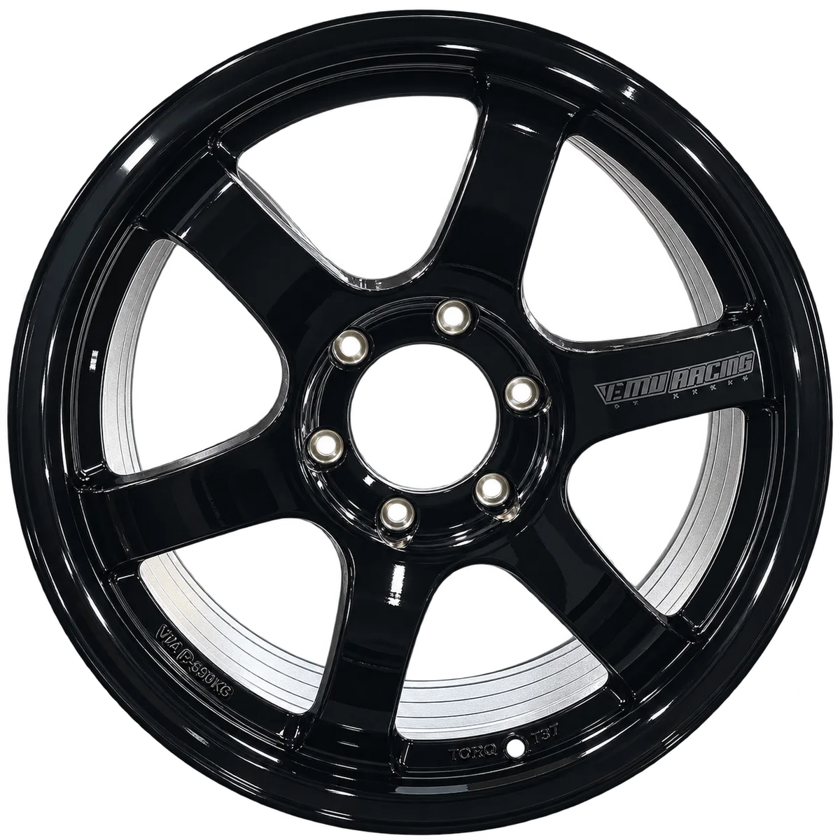 ล้อแม็ก TORQ T37 สีดำเงา 18 × 9.0 นิ้ว