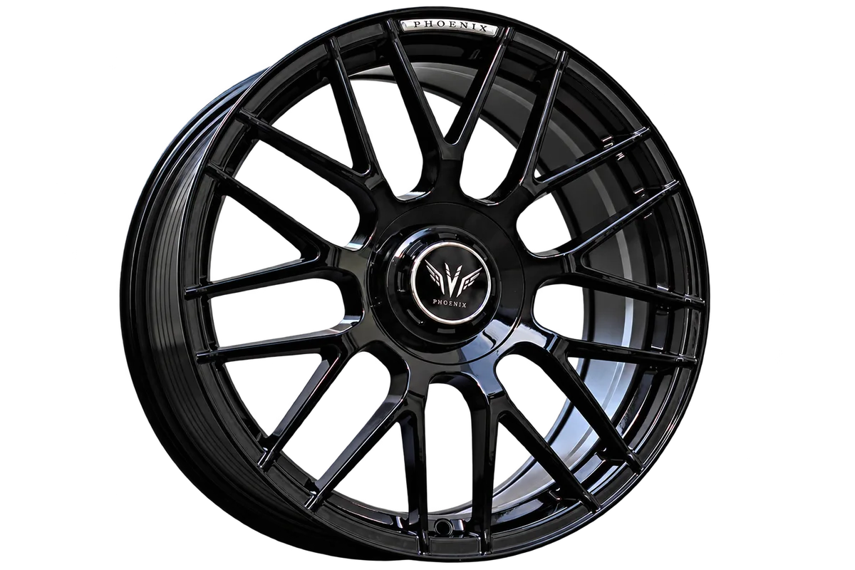 ล้อแม็ก Phoenix FF027 18 × 8.5 นิ้ว Gloss Black