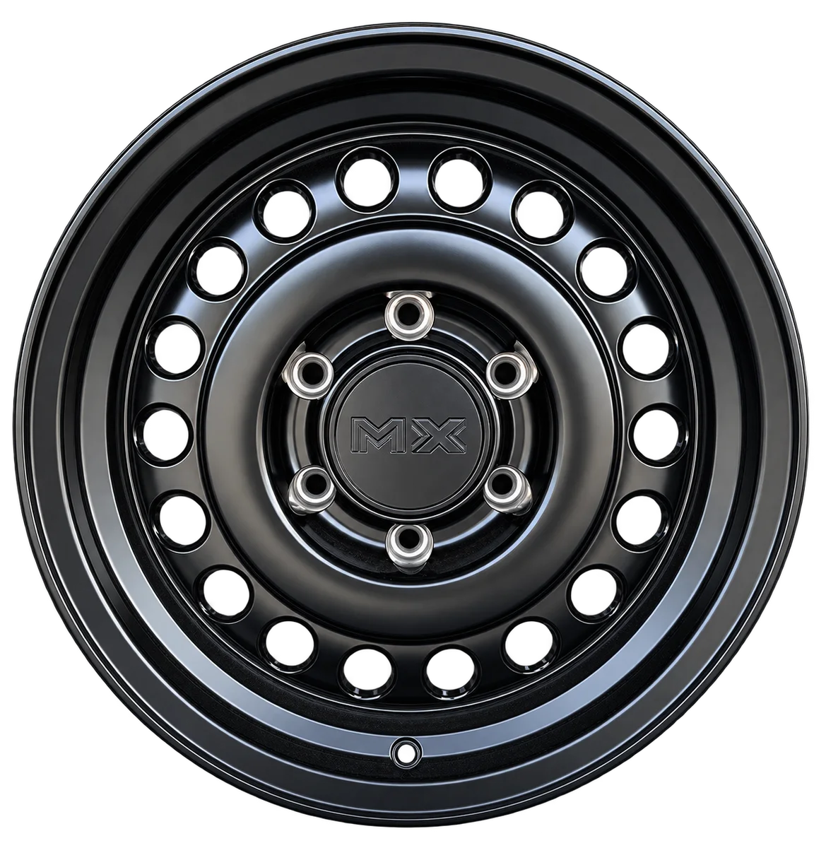 ล้อแม็ก V Racing FF050 Gloss Black 17 × 7.5 นิ้ว