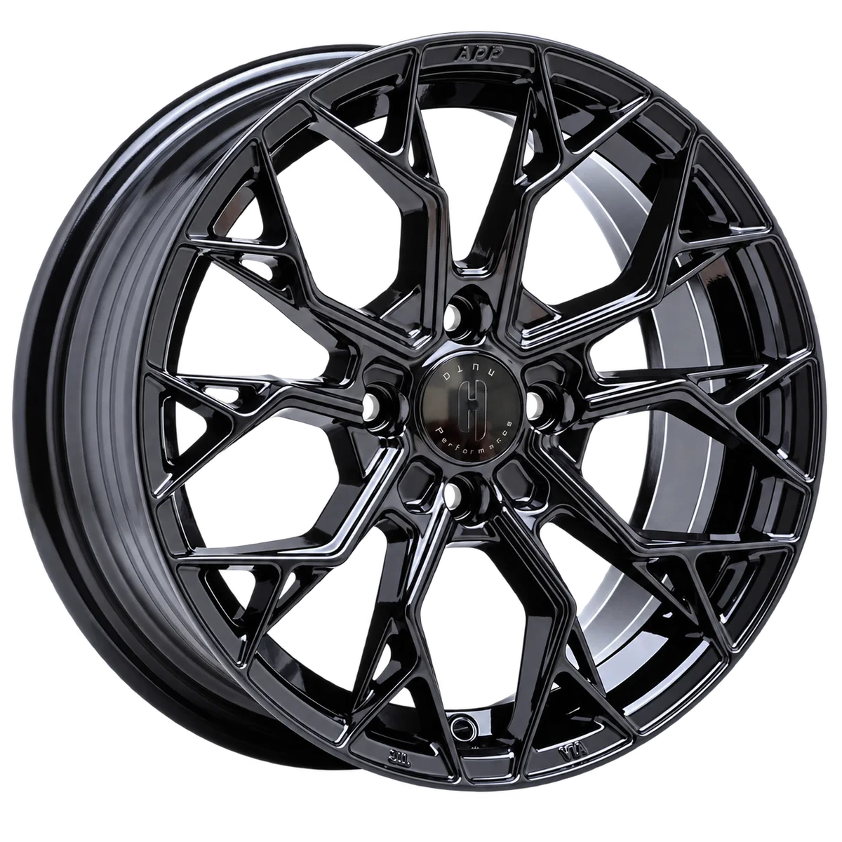 ล้อแม็ก H Performance VF3 15 × 7.0 นิ้ว ดำเงา