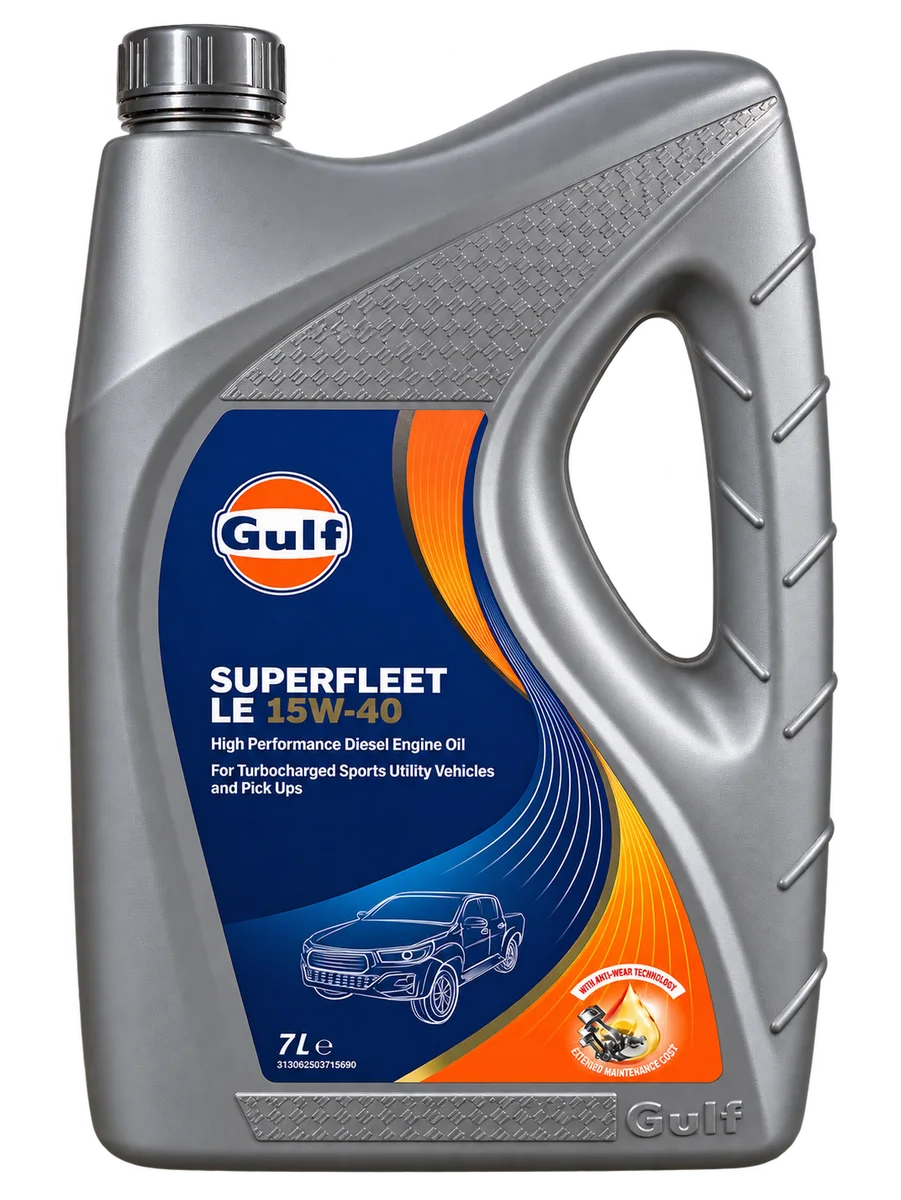 Gulf SUPERFLEET LE 15W-40