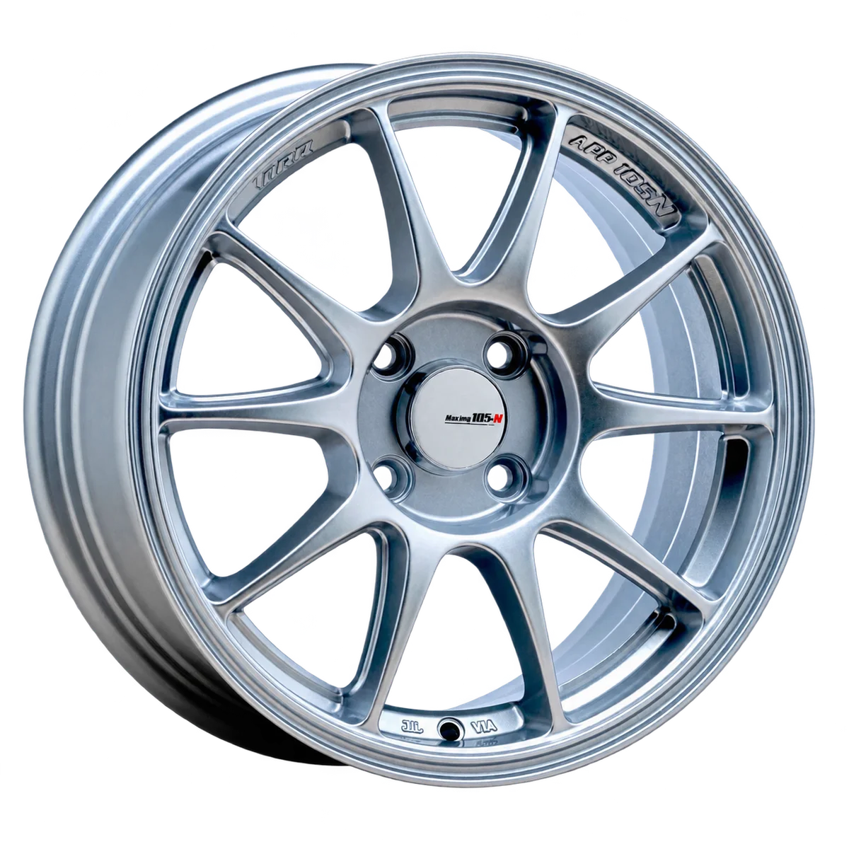 ล้อแม็ก รุ่น TC-105N 15 × 7.0 นิ้ว Silver