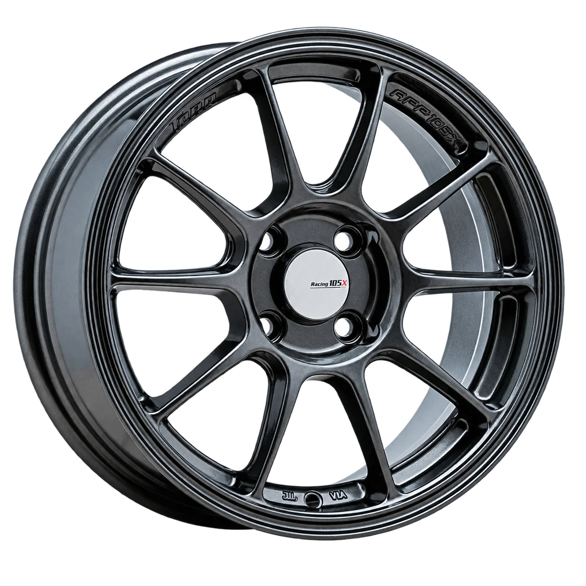 ล้อแม็ก รุ่น TC-105X 15 × 7.0 นิ้ว เทากันเงา (Gunmetal)