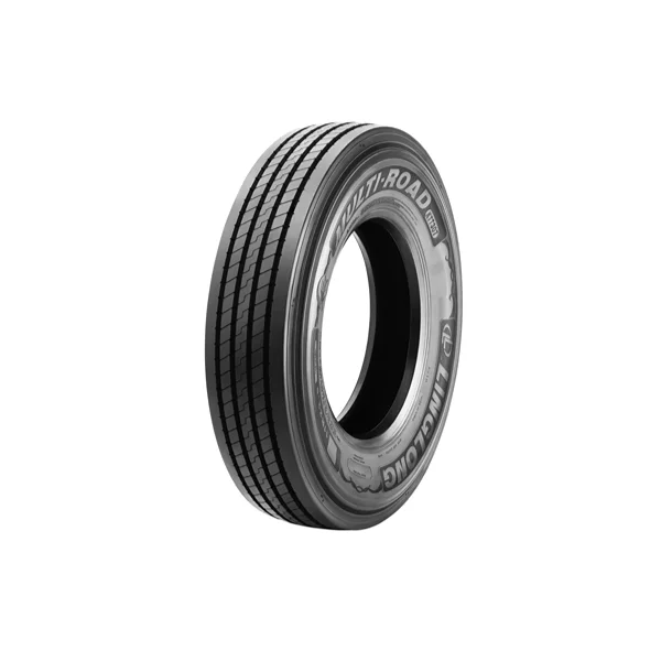 ยางรถบรรทุก เรเดียล ขนาด 11R22.5 รุ่น KTT307 ยี่ห้อ LINGLONG — ภาพแสดงลายรุ่นยาง