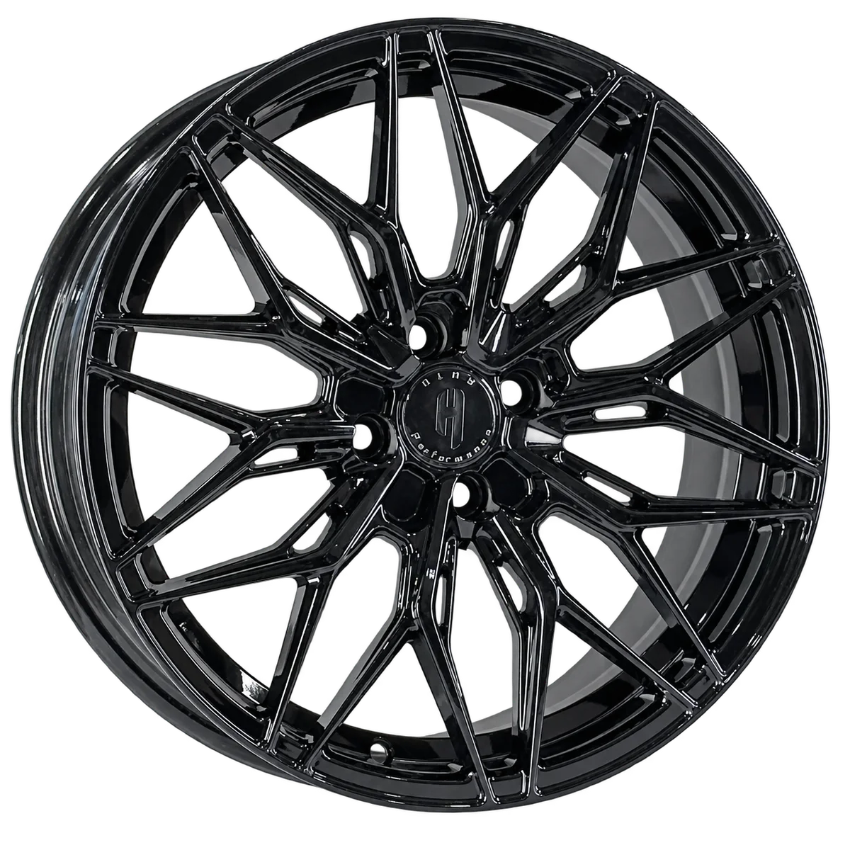 ล้อแม็ก H Performance VF7 17 × 7.0 นิ้ว ดำเงา