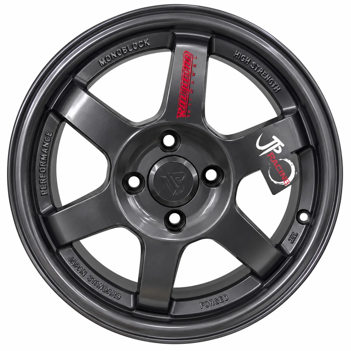 ล้อแม็ก JP Racing TE-37 15 × 7.0 นิ้ว