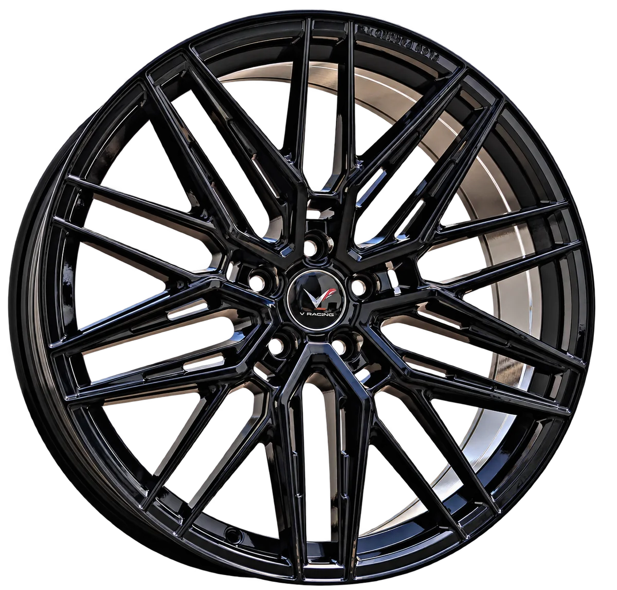 ล้อแม็ก V Racing HR535 20 × 8.5 นิ้ว Gloss Black
