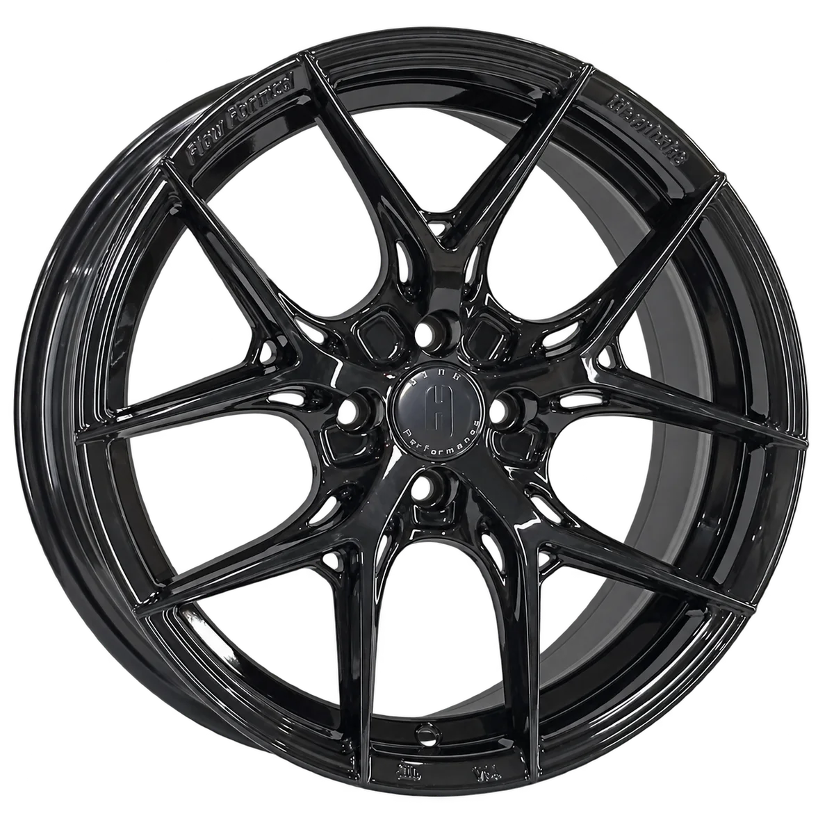 ล้อแม็ก H Performance VF2 17 × 7.5 นิ้ว ดำเงา