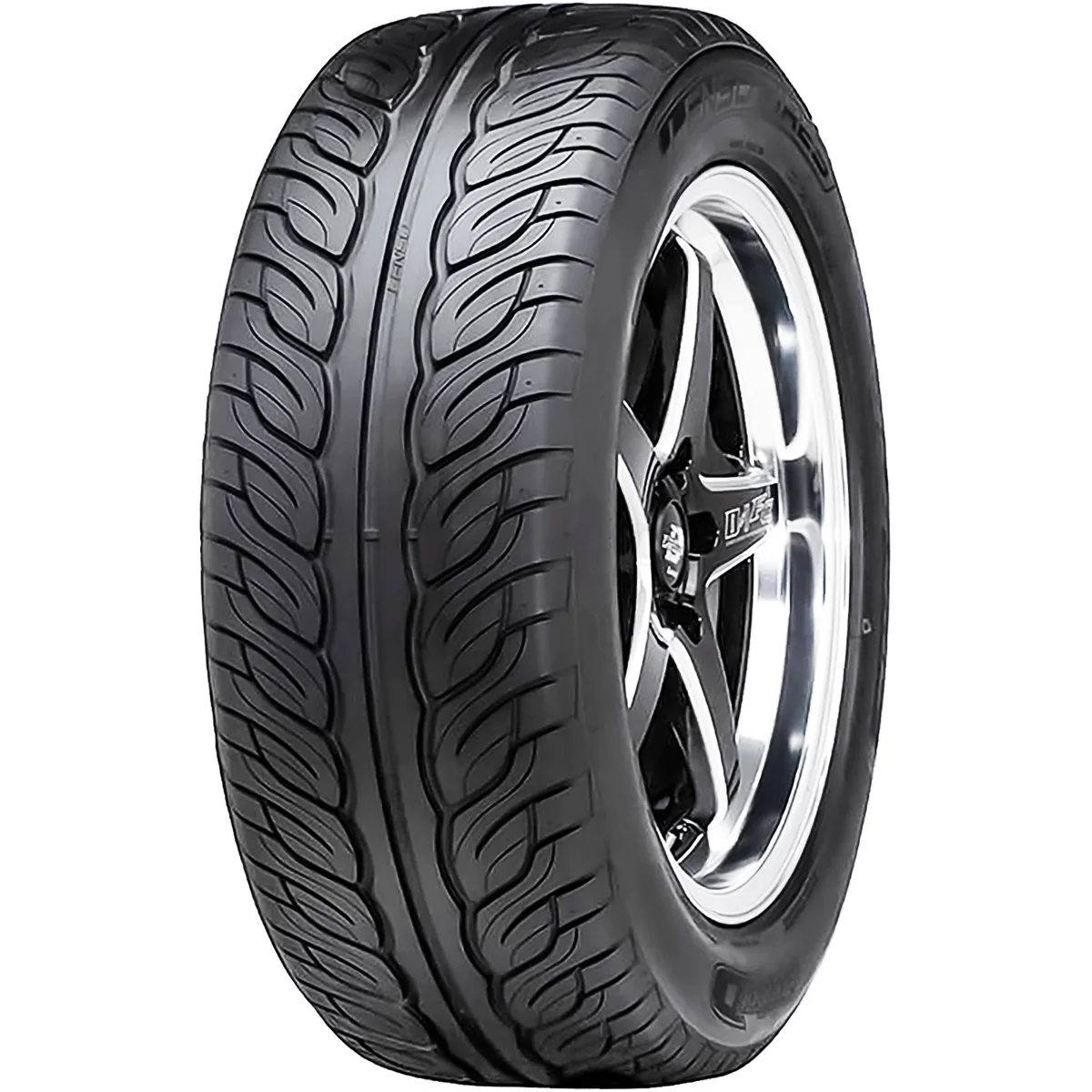 LENSO D-One 245/45R18 103W XL — ภาพแสดงลายรุ่นยาง