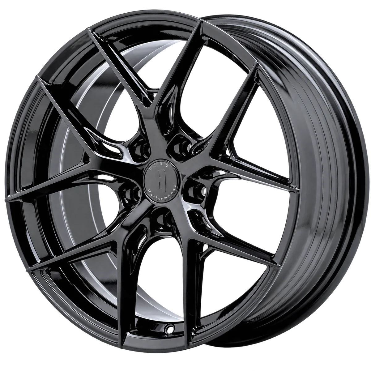 ล้อแม็ก H Performance VL2 Flow Forming 18 × 8.0 นิ้ว ดำเงา
