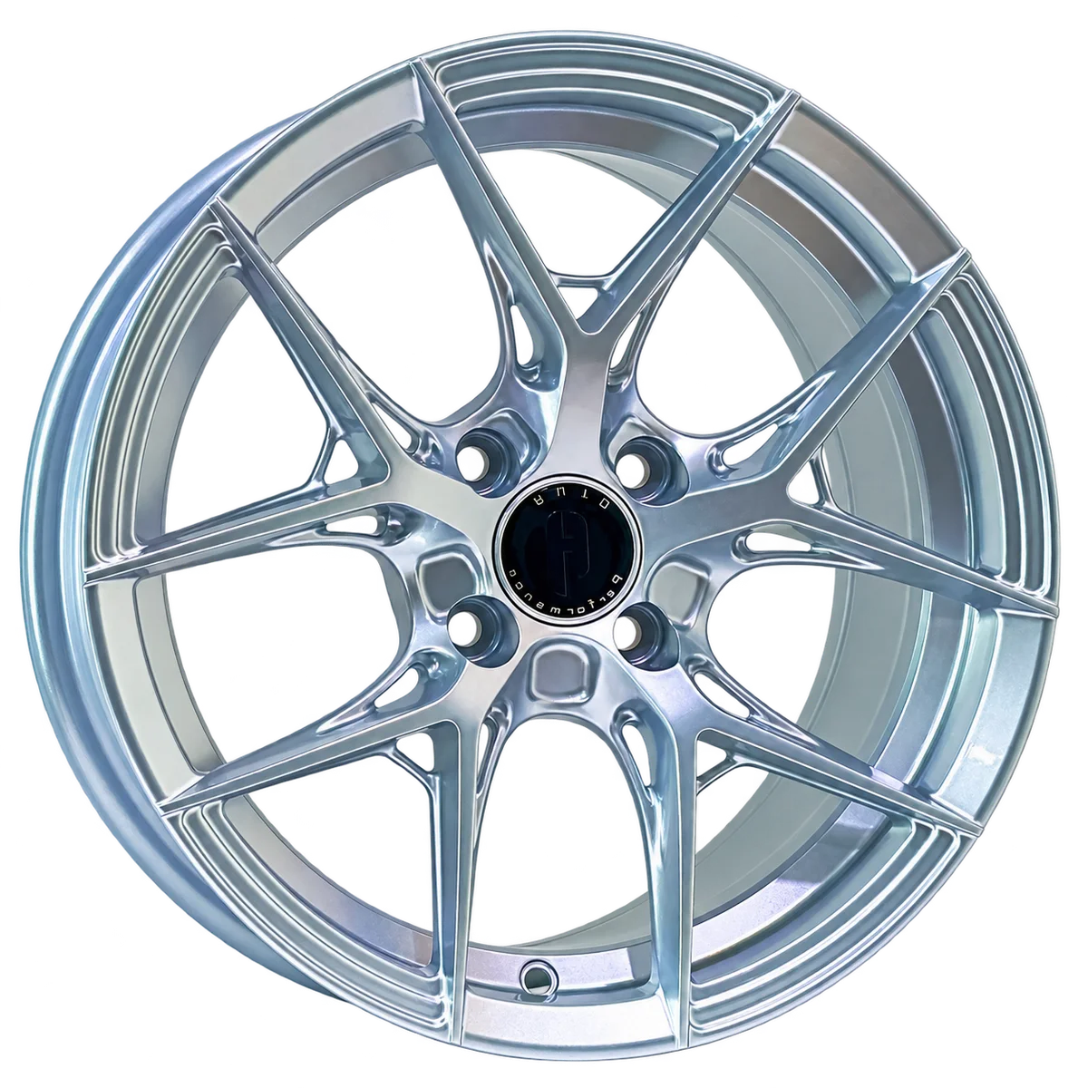 ล้อแม็ก H Performance VF2 15 × 7.0 นิ้ว Silver
