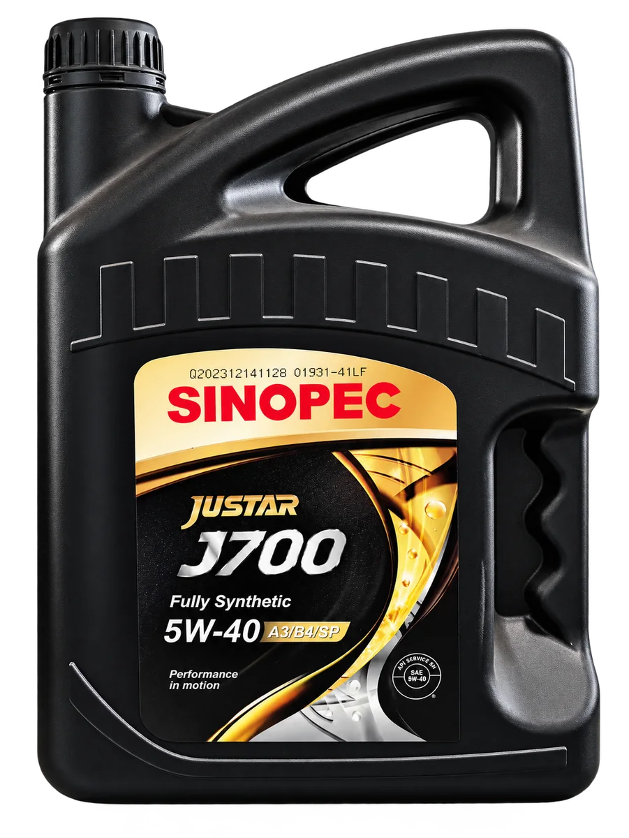Sinopec JUSTAR J700 5W-40