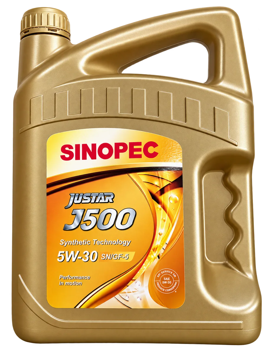Sinopec JUSTAR J500 5W-30