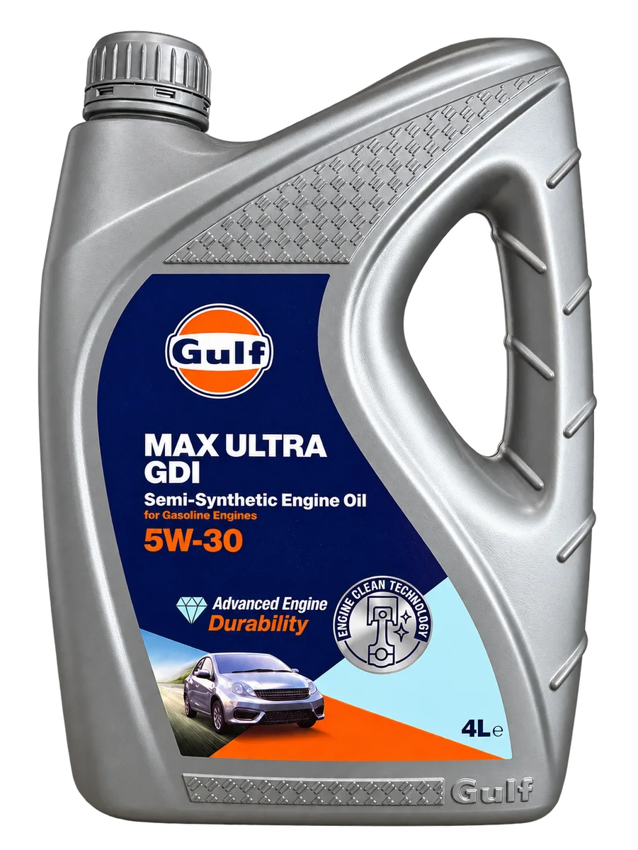 Gulf MAX ULTRA GDI 5W-30