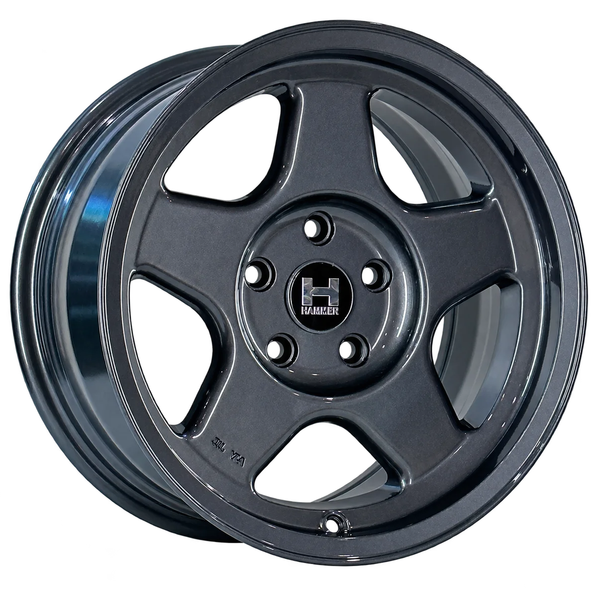 ล้อแม็ก HAMMER M02 Bradley 16 × 8.0 นิ้ว Gunmetal