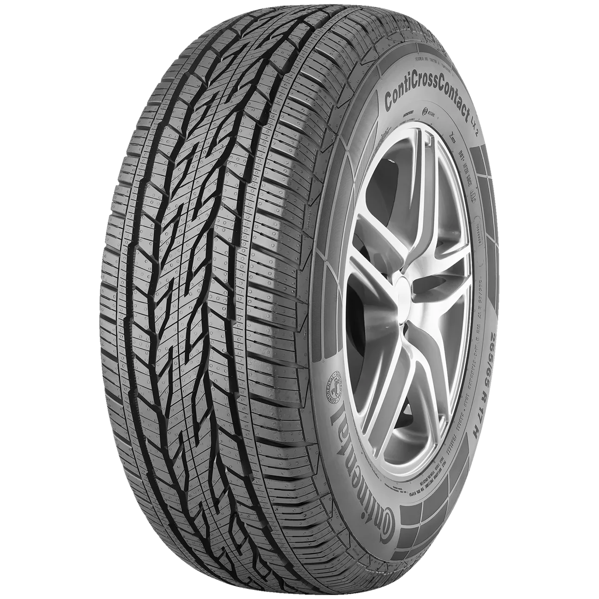 CONTINENTAL CrossContact LX2 (Y26) 265/60R18 — ภาพแสดงลายรุ่นยาง