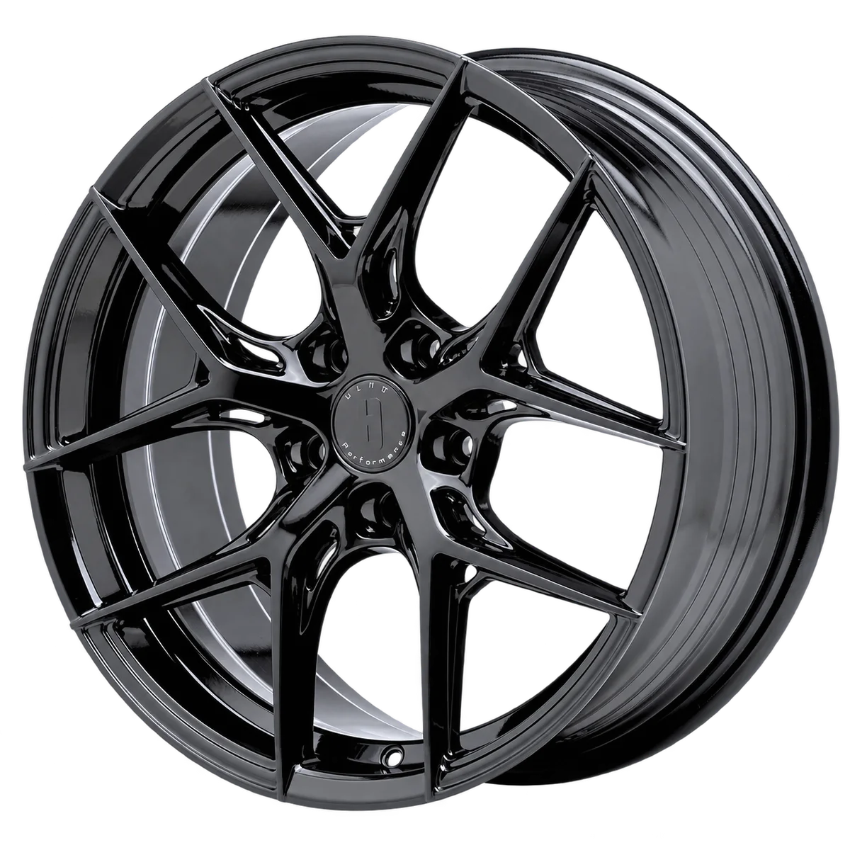 ล้อแม็ก H Performance VL2 Flow Forming 18 × 8.0 นิ้ว ดำเงา