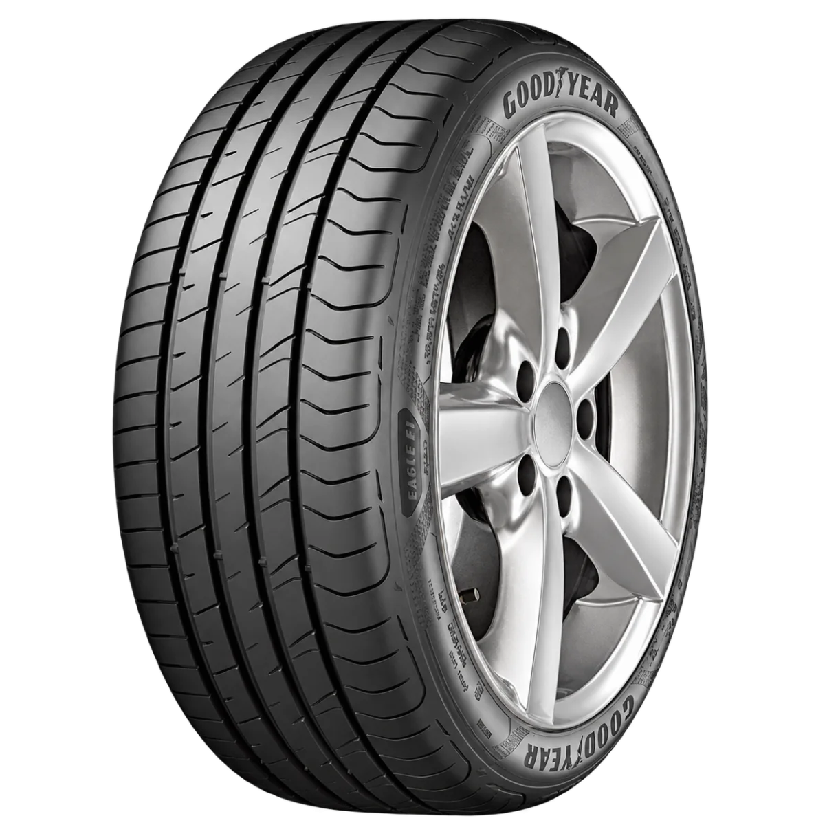 GYT Eagle F1 195/55R15 — ภาพแสดงลายรุ่นยาง