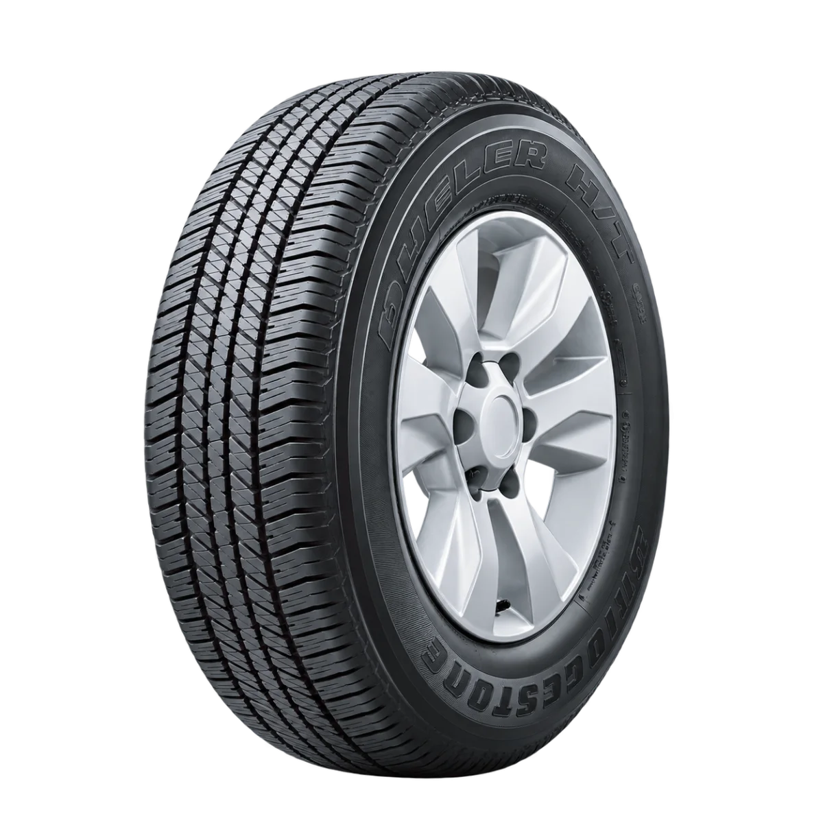 BRIDGESTONE ES H/T-684 (Y46/25) 265/60R18 — ภาพแสดงลายรุ่นยาง