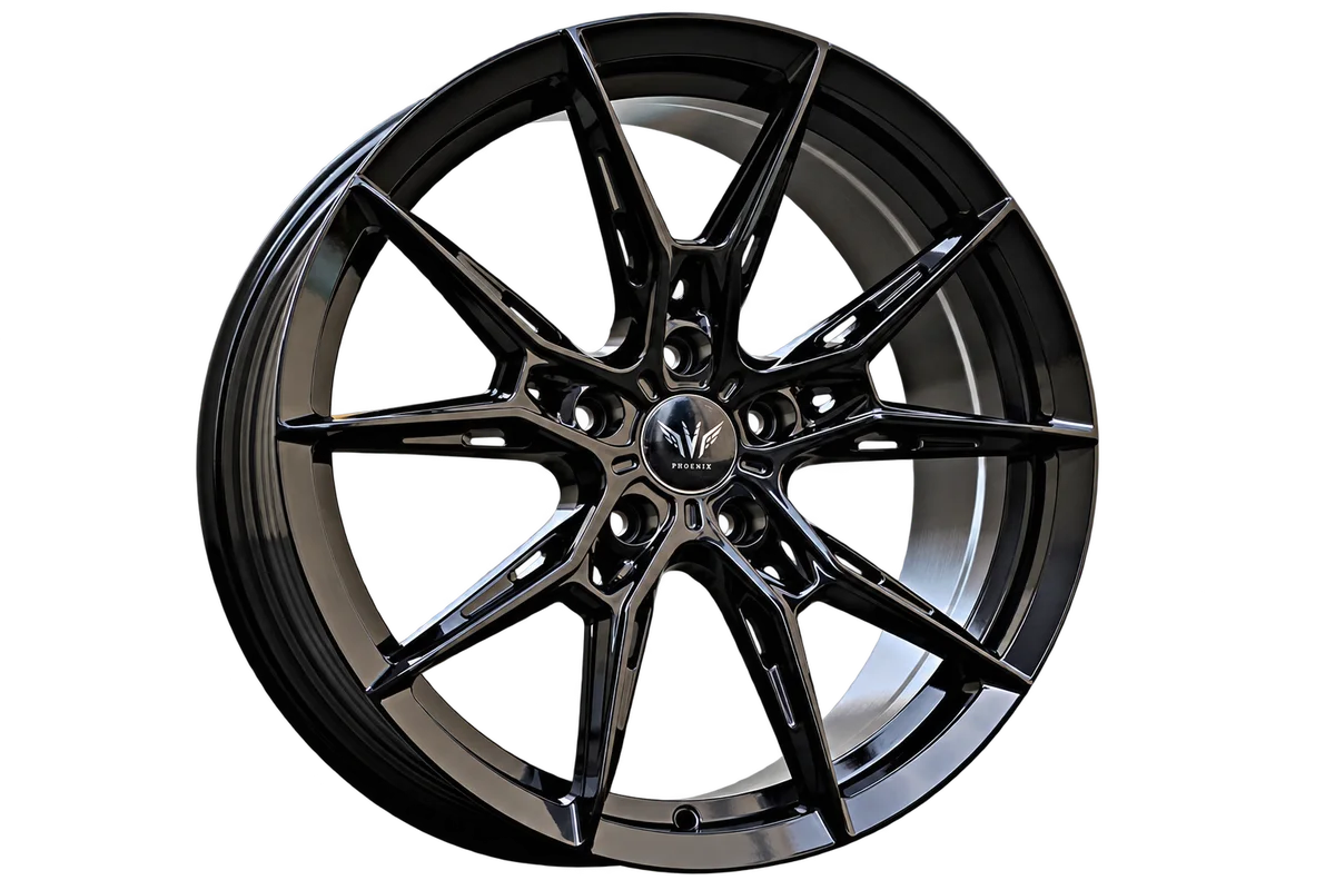 ล้อแม็ก Phoenix FF050 18 × 8.0 นิ้ว Gloss Black