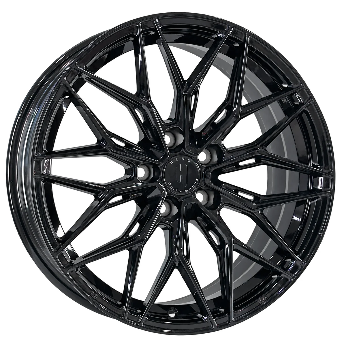 ล้อแม็ก H Performance VF7 Flow Forming 17 × 7.0 นิ้ว ดำเงา