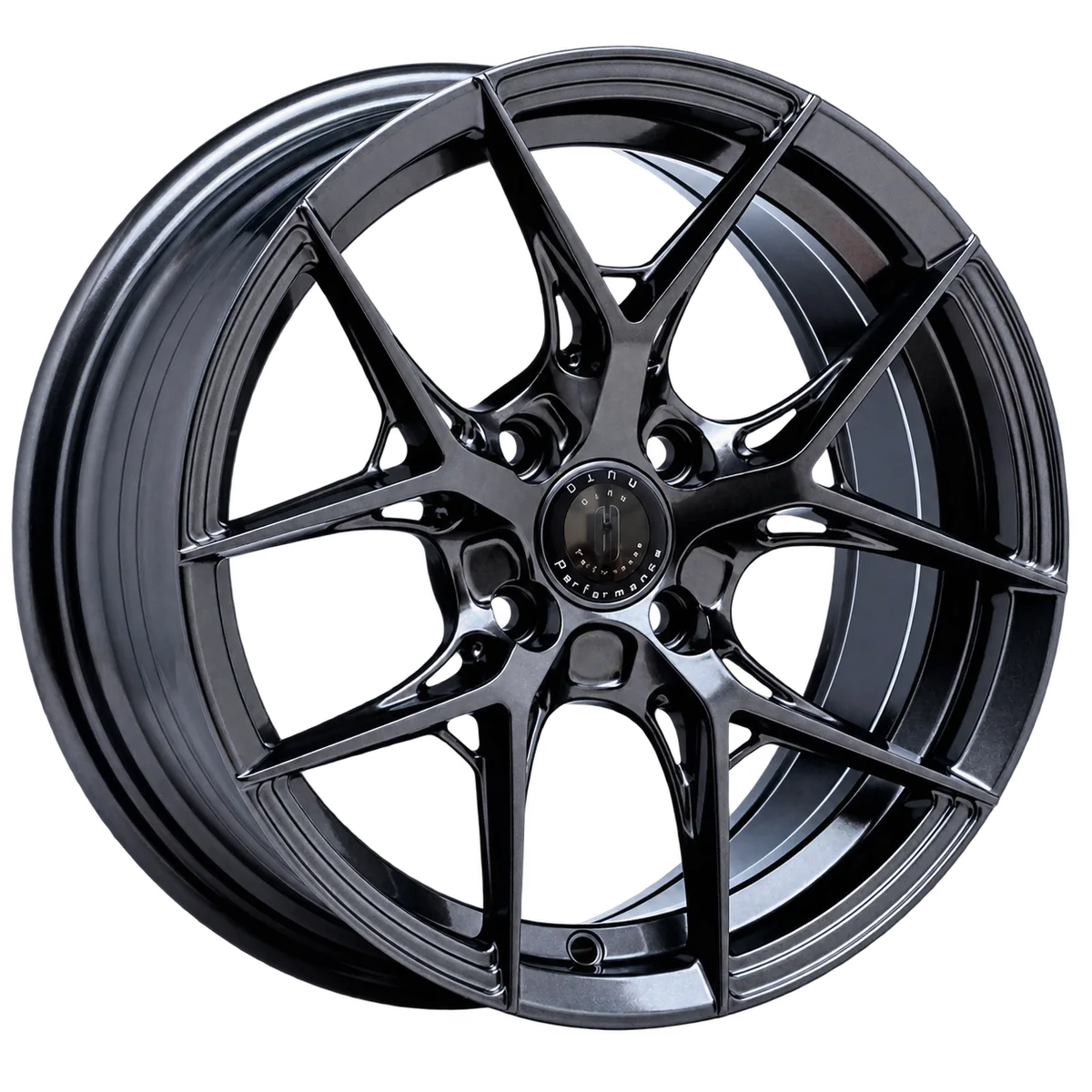 ล้อแม็ก H Performance VF2 15 × 7.0 นิ้ว เทากันเงา (Gunmetal)