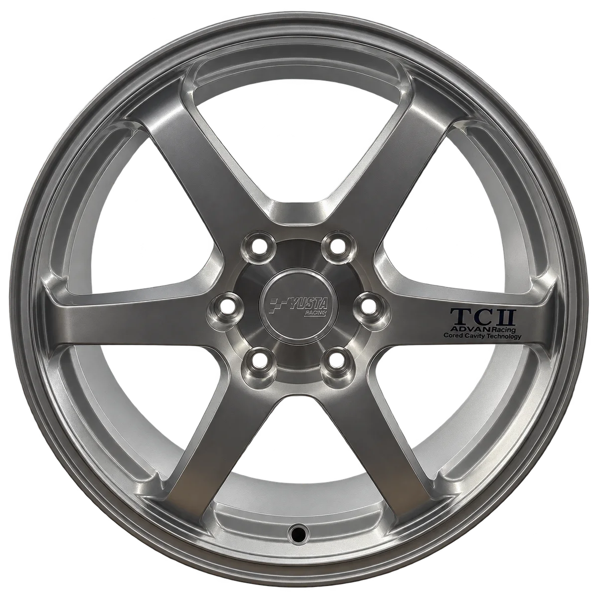ล้อแม็ก YUSTA Racing ES218 Gunmetal 18 × 8.5 นิ้ว