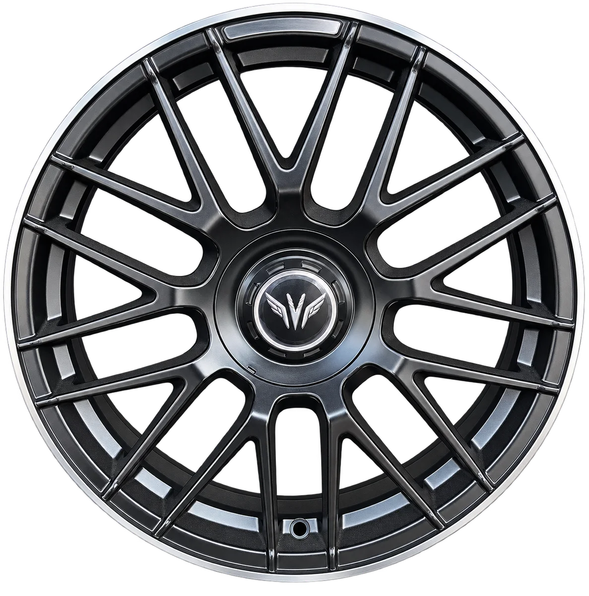 ล้อแม็ก Phoenix FF027-MB 18 × 8.5 นิ้ว