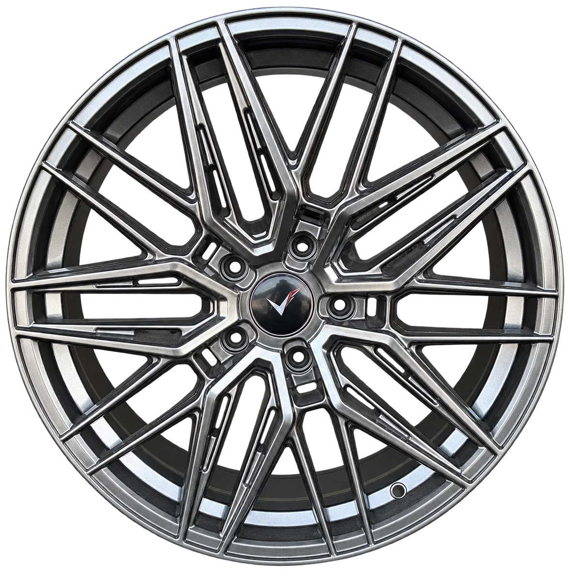 ล้อแม็ก V Racing HR535 Hyper Black 18 × 8.0 นิ้ว