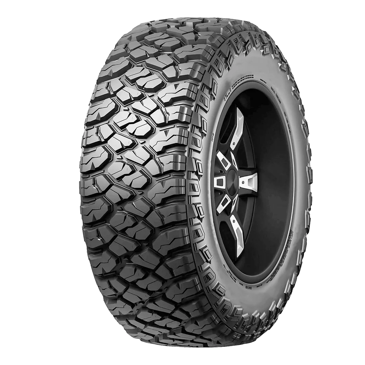 TBB TS-68 M/T (Y26) 265/75R16 8PR 119/116Q — ภาพแสดงลายรุ่นยาง