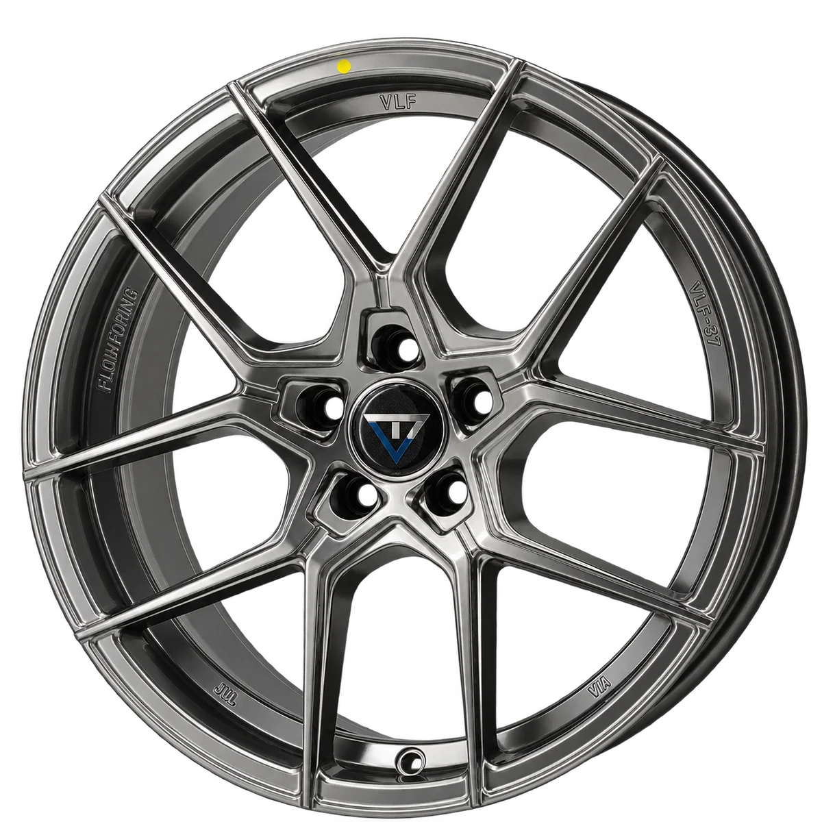 ล้อแม็ก OASIS VLF37 17 × 7.5 นิ้ว Hyper Black Milling