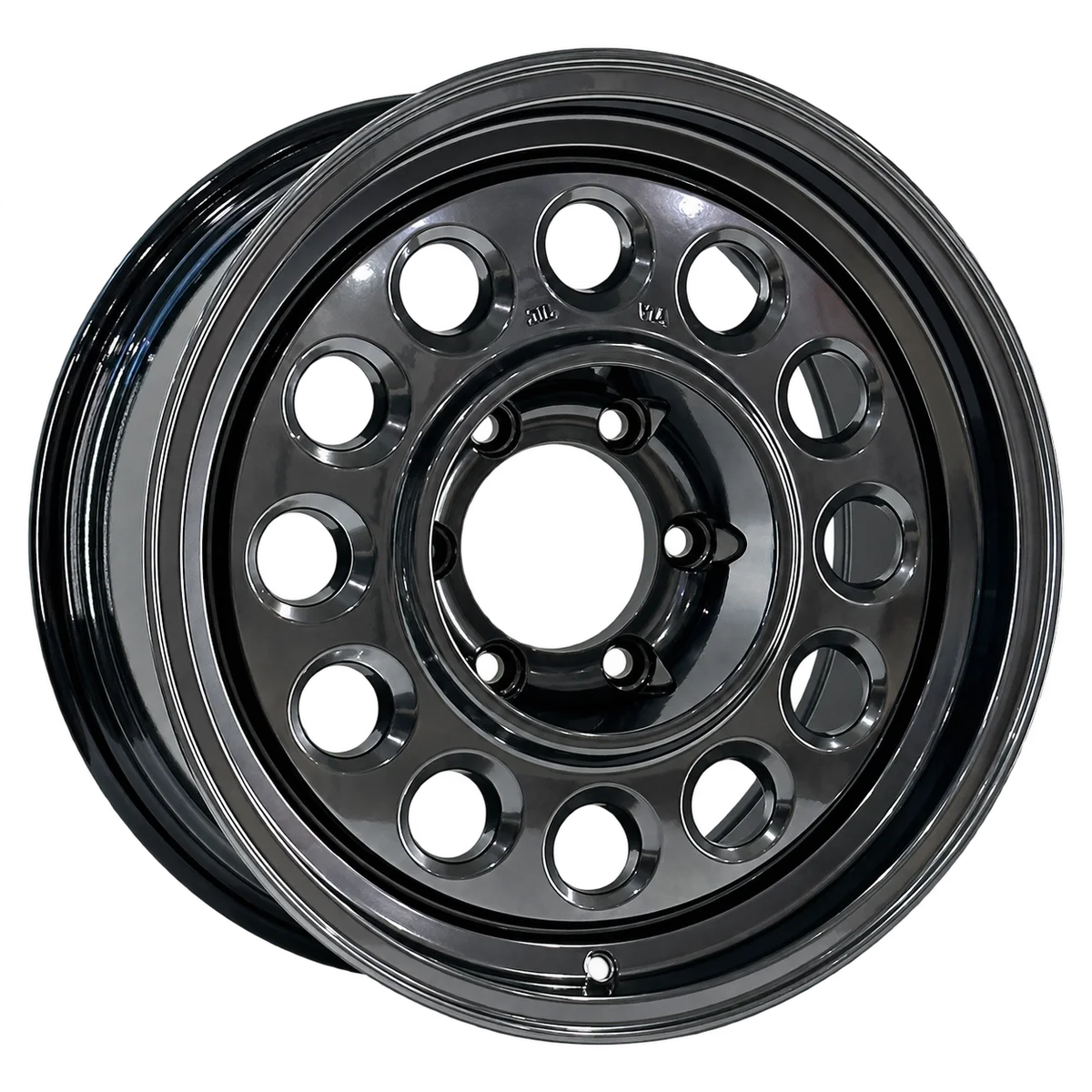 ล้อแม็ก รุ่น M01 จ่าอ๊อด 17 × 8.0 นิ้ว Hyper Black