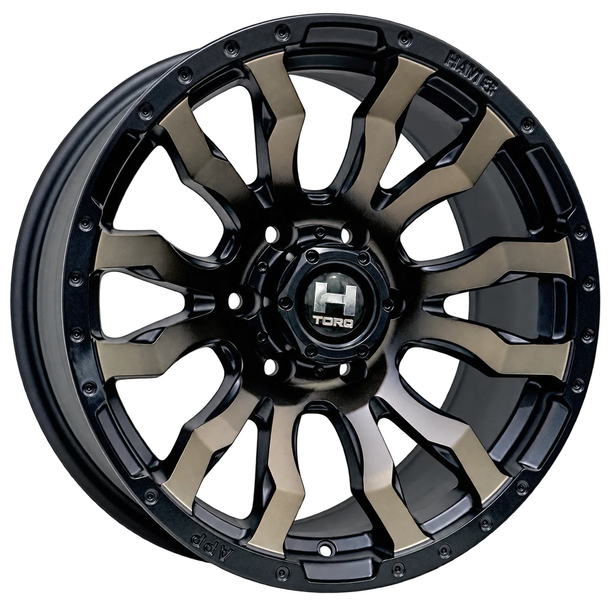 ล้อแม็ก HAMMER HM8 18 × 9.5 นิ้ว MBDT