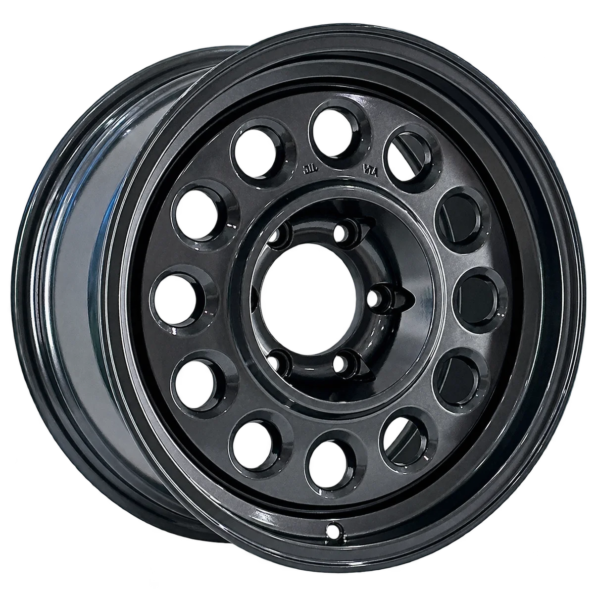 ล้อแม็ก รุ่น M01 จ่าอ๊อด 17 × 8.0 นิ้ว Gunmetal
