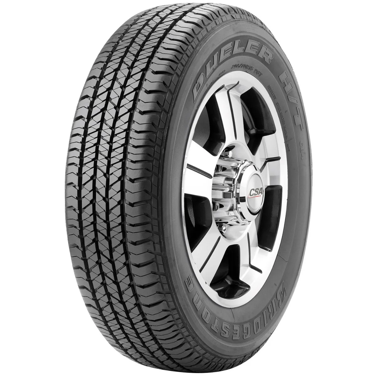 BRIDGESTONE Dueler D684 (Y45/23) 265/60R18 110T — ภาพแสดงลายรุ่นยาง