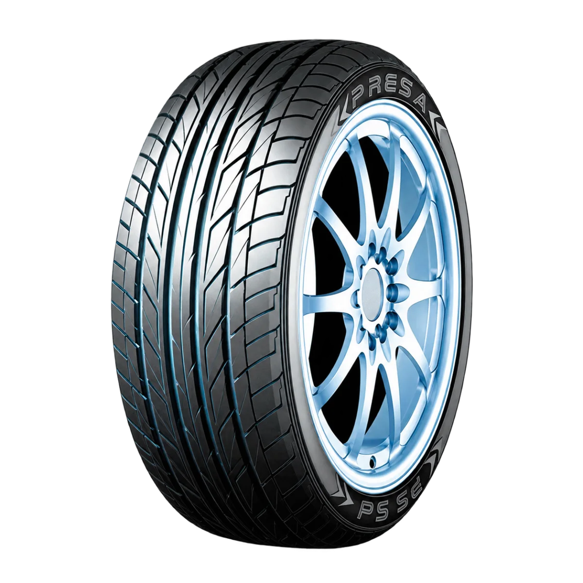 Presa PS55 195R14C — ภาพแสดงลายรุ่นยาง